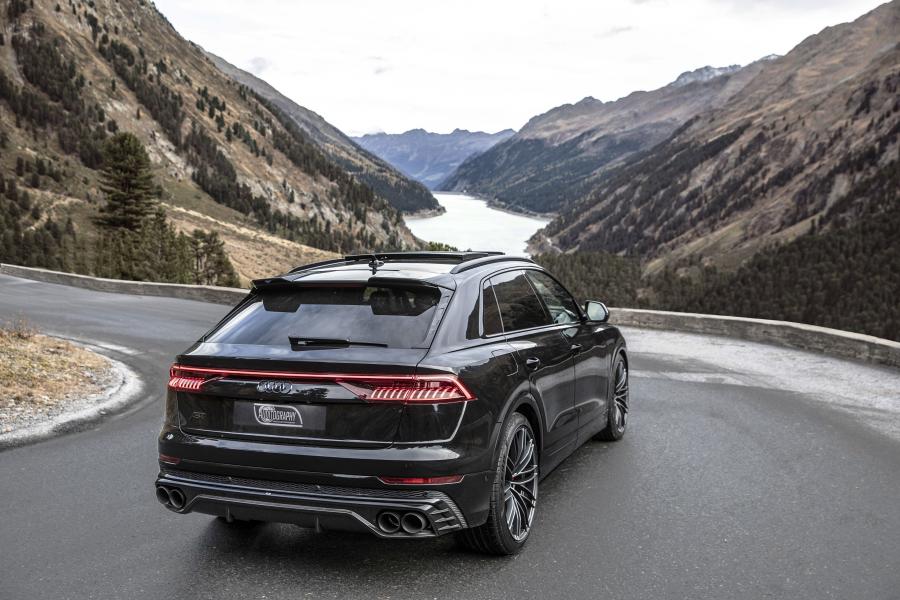  Audi SQ8 TDI by ABT 2019 года  (фото 2 из 19)